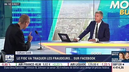 Le fisc va traquer les fraudeurs... sur Facebook - Culture Geek, par Anthony Morel - 02/10