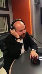 Bilal Erdoğan'dan canlı performans