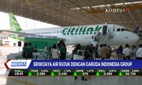 Sempat Retak, Sriwijaya Air Rujuk dengan Garuda Indonesia Group