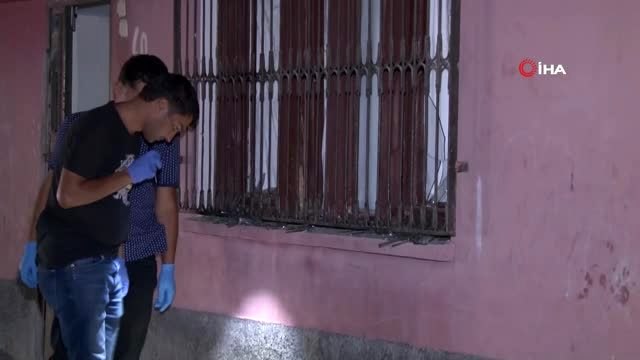 Adana'da gece yarısı bir eve EYP'li saldırı
