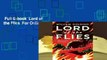 Full E-book  Lord of the Flies  For Online