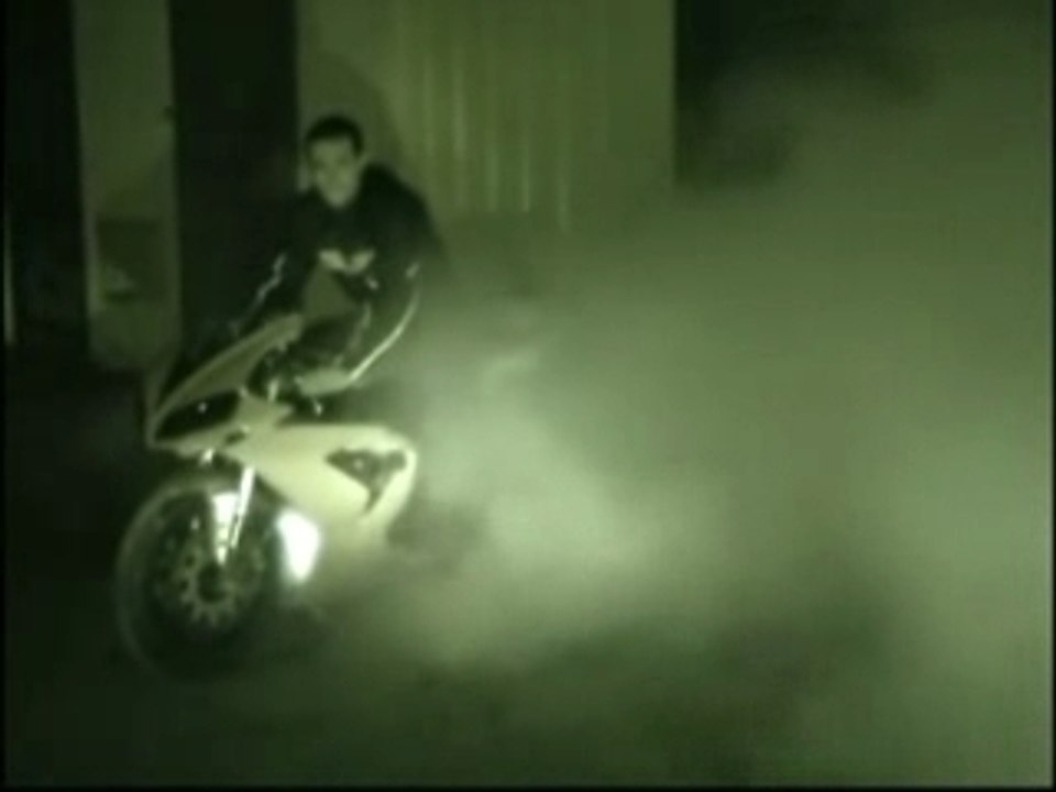Regis fait un burn !!!