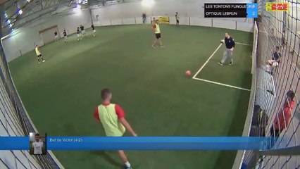 But de Victor (4-2) - LES TONTONS FLINGUEURS Vs OPTIQUE LEBRUN - 01/10/19 20:00 - LIGUE 1