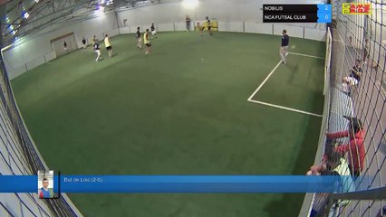 But de Loic (2-0) - NOBILIS Vs NCA FUTSAL CLUB - 01/10/19 20:00 - LIGUE 3 - Poitiers Game Parc