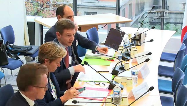 Délégation aux collectivités territoriales : Représentants de la Direction Générale des Finances publiques - Mardi 1 octobre 2019