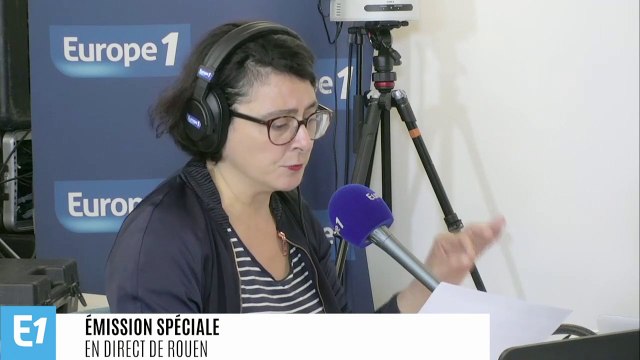 Laetitia a quitté Rouen dès jeudi dernier : Ce n'est pas possible qu'il n'y ait pas d'amiante dans l'air, pas de plomb qui se soient reposés dans nos maisons