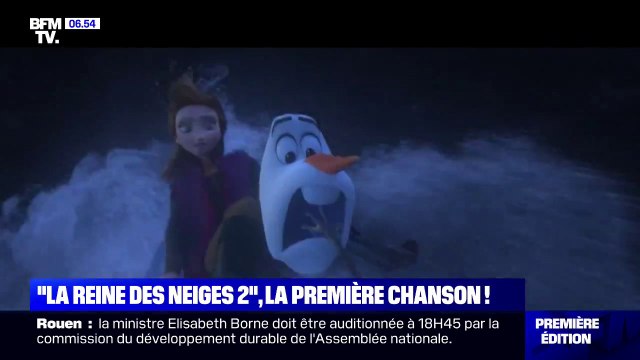 La Reine des neiges 2 dévoile sa première chanson, Dans un autre monde