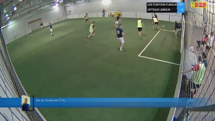 But de Guillaume  (7-4) - LES TONTONS FLINGUEURS Vs OPTIQUE LEBRUN - 01/10/19 20:00 - LIGUE 1