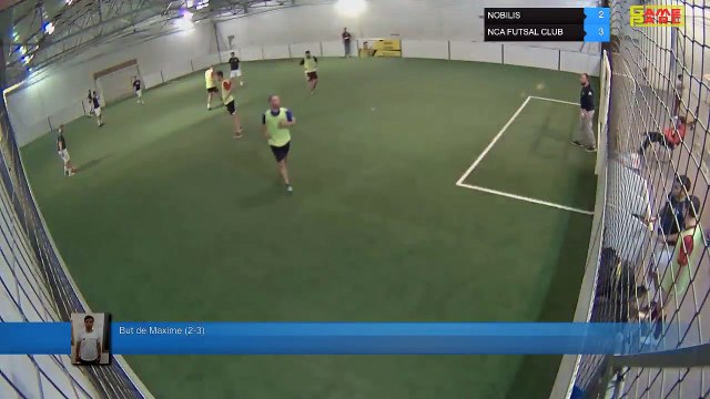 But de Maxime (2-3) - NOBILIS Vs NCA FUTSAL CLUB - 01/10/19 20:00 - LIGUE 3 - Poitiers Game Parc