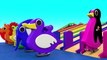 Cartoon Toy Cars Race Tracks Toy Set 3D