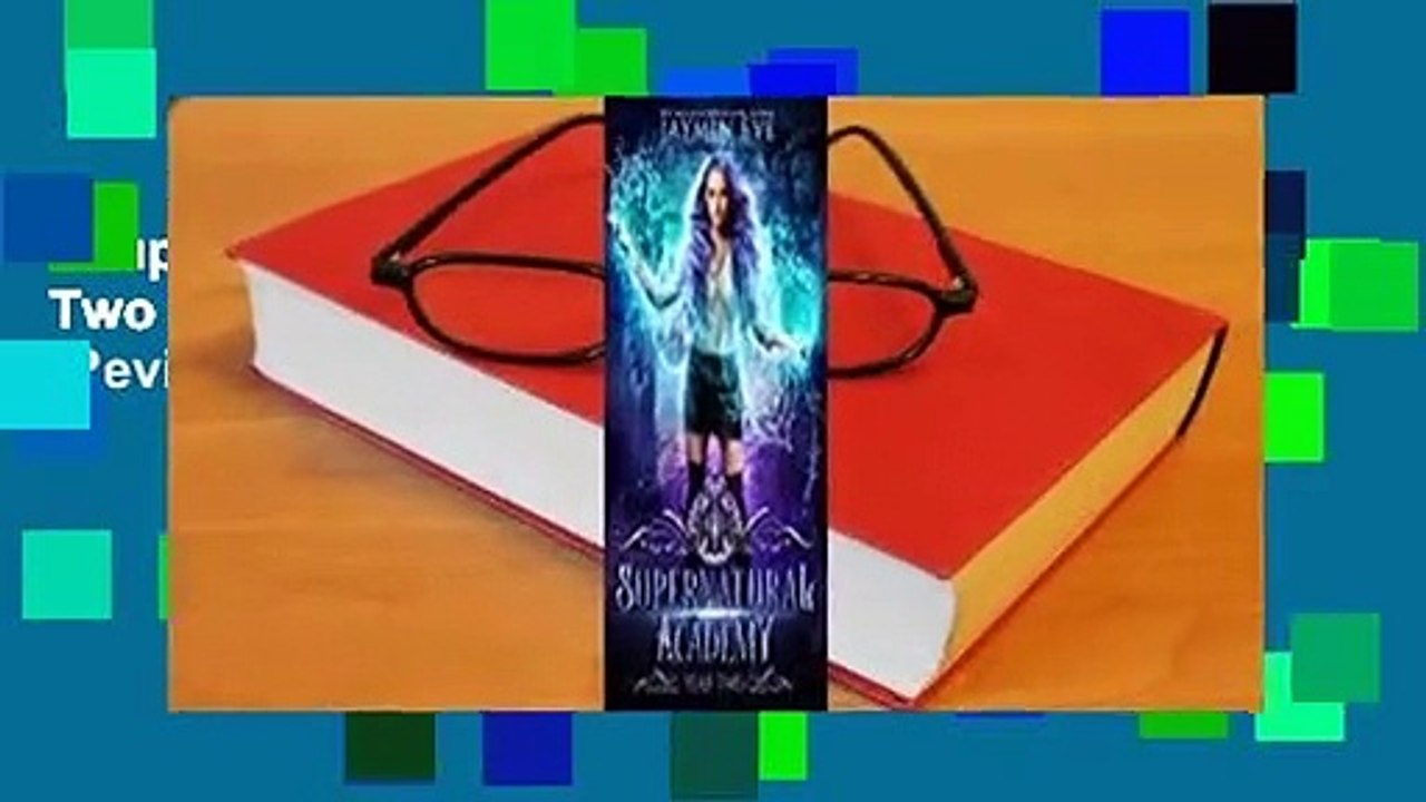 Supernatural Academy: Year Two (Supernatural Academy, #2)  Review