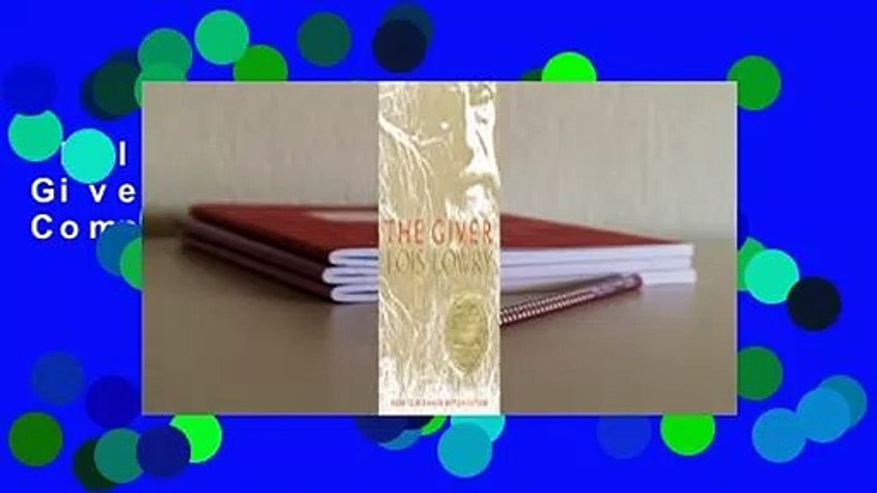 Full version  The Giver (The Giver, #1) Complete