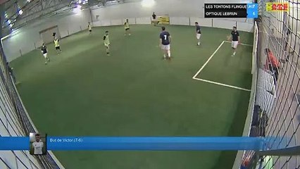 But de Victor (7-6) - LES TONTONS FLINGUEURS Vs OPTIQUE LEBRUN - 01/10/19 20:00 - LIGUE 1