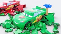 Coches Coloridos y Cars en las pinturas para ninos en espanol Animacion 3D Videos educativos