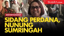 Tiba di PN Jakarta Selatan, Nunung dan Suami Siap Jalani Sidang Perdana