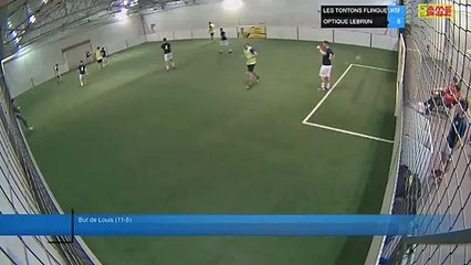But de Louis (11-8) - LES TONTONS FLINGUEURS Vs OPTIQUE LEBRUN - 01/10/19 20:00 - LIGUE 1