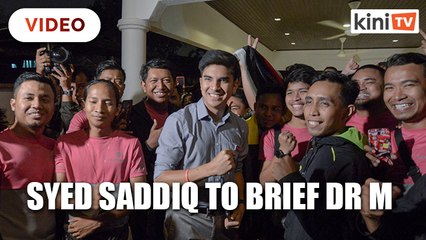 More than 100 Foodpanda riders show up at Syed Saddiq's house