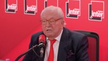 Jean-Marie le Pen, fondateur du Front National, 