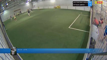 But de -  (12-9) - LES TONTONS FLINGUEURS Vs OPTIQUE LEBRUN - 01/10/19 20:00 - LIGUE 1