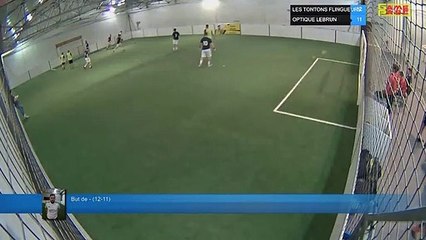But de -  (12-11) - LES TONTONS FLINGUEURS Vs OPTIQUE LEBRUN - 01/10/19 20:00 - LIGUE 1