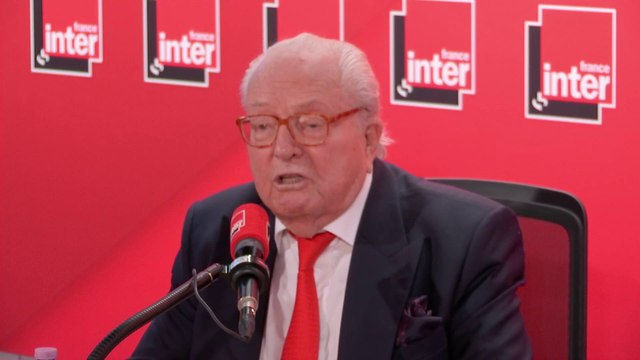 Jean-Marie le Pen, fondateur du Front National, sur la rupture avec Marine Le Pen : Je l'ai pas digéré