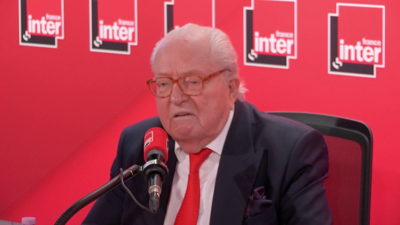 Jean-Marie le Pen, fondateur du Front National, à propos d'Eric Zemmour : "Je l'admire, il a un courage exceptionnel, mais il n'a pas l'intention d'être un acteur politique"
