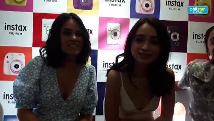 Angelina Cruz on debut party with Sunshine Cruz and Cesar Montano