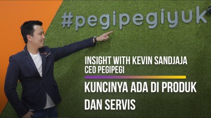 CEO Kevin Sandjaja Shares How Pegipegi Makes Traveling Easy for Millennials ✈️