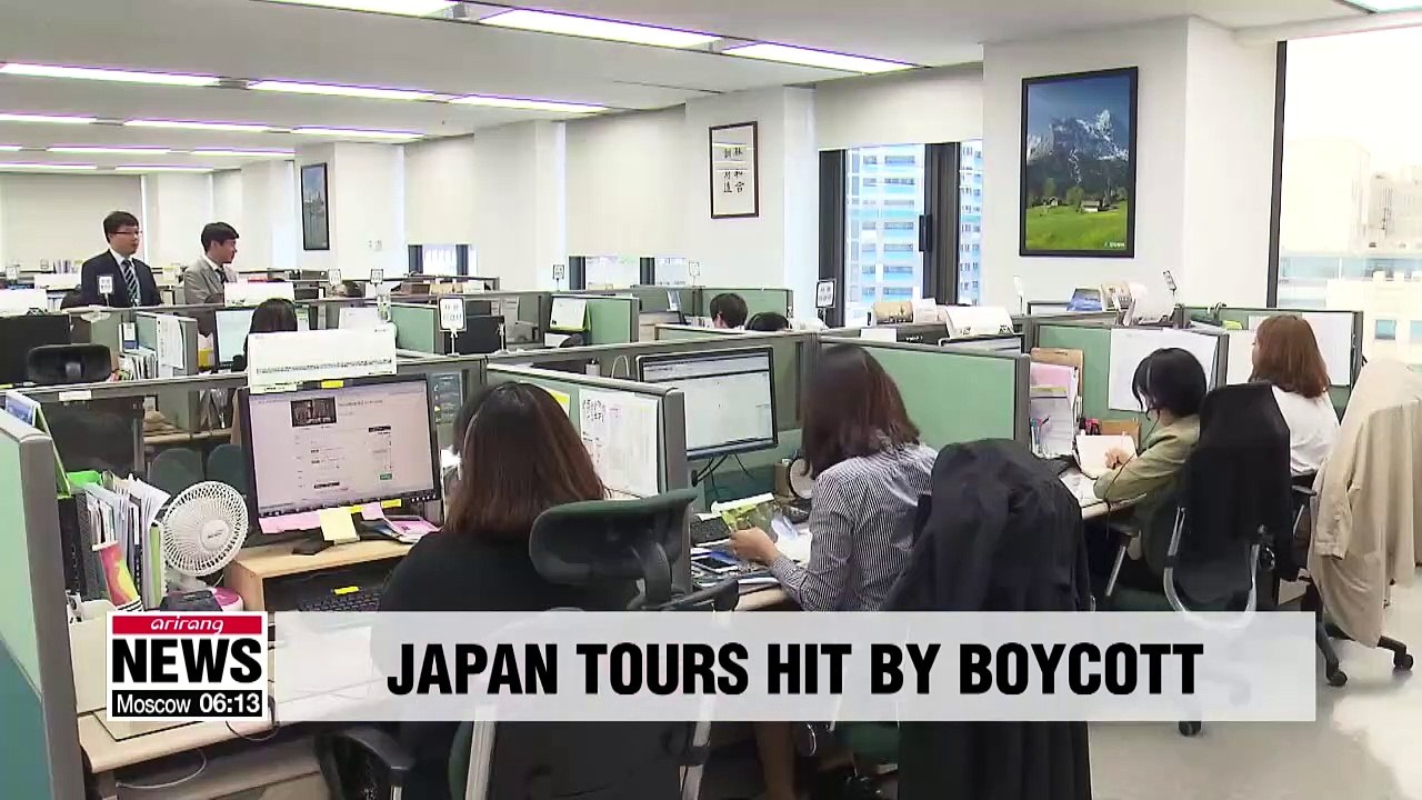 Demand for Japan tours drops 90% y/y amid boycott