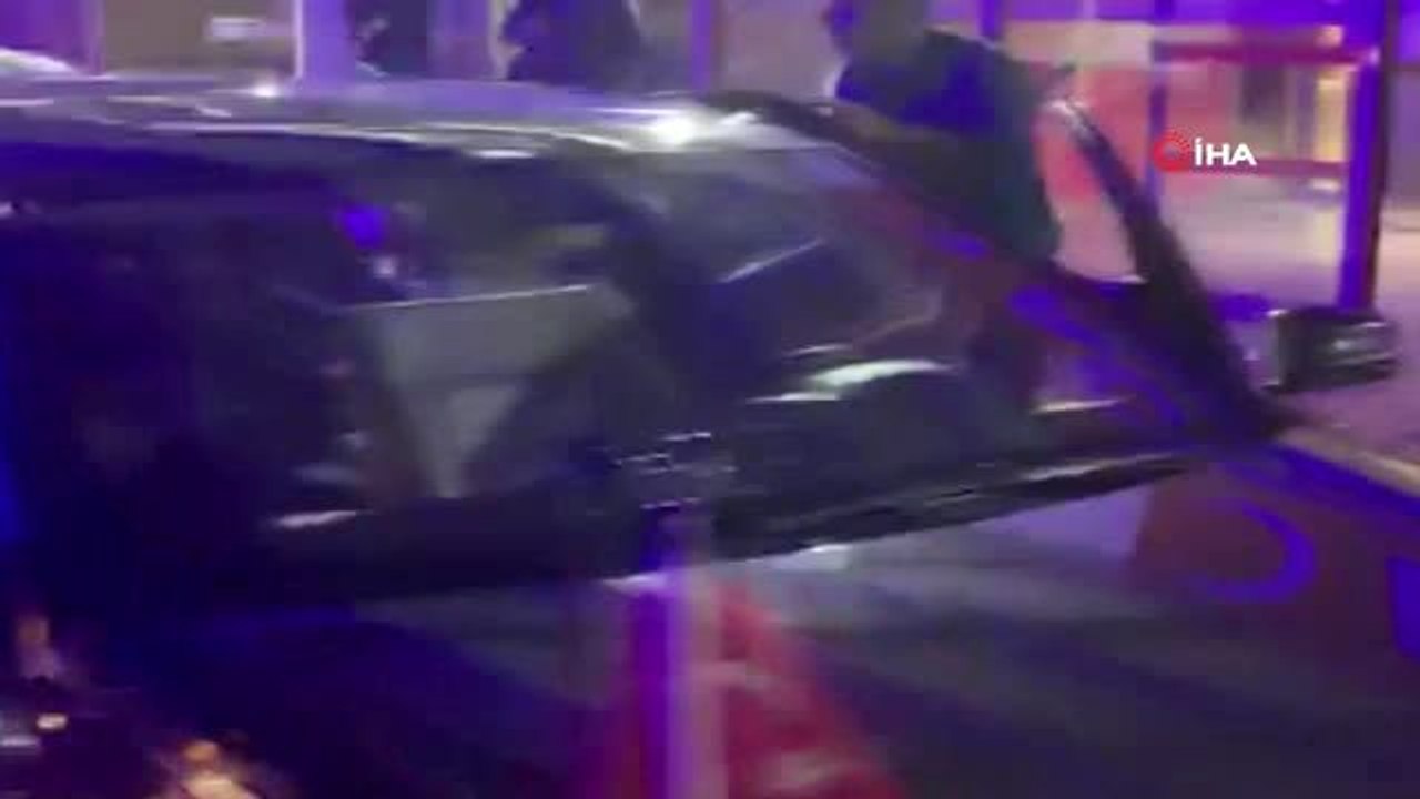 Hastalanan kadını Bayburt Valisi Epcim makam otomobiliyle hastaneye götürdü