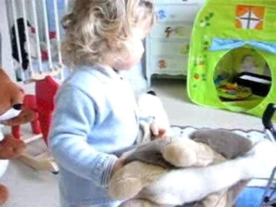 les peluches d'Amaury