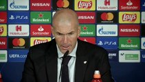 Zidane reconoce que Courtois 