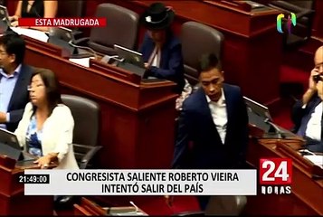 Roberto Vieira explicó inesperado intento de salida del país