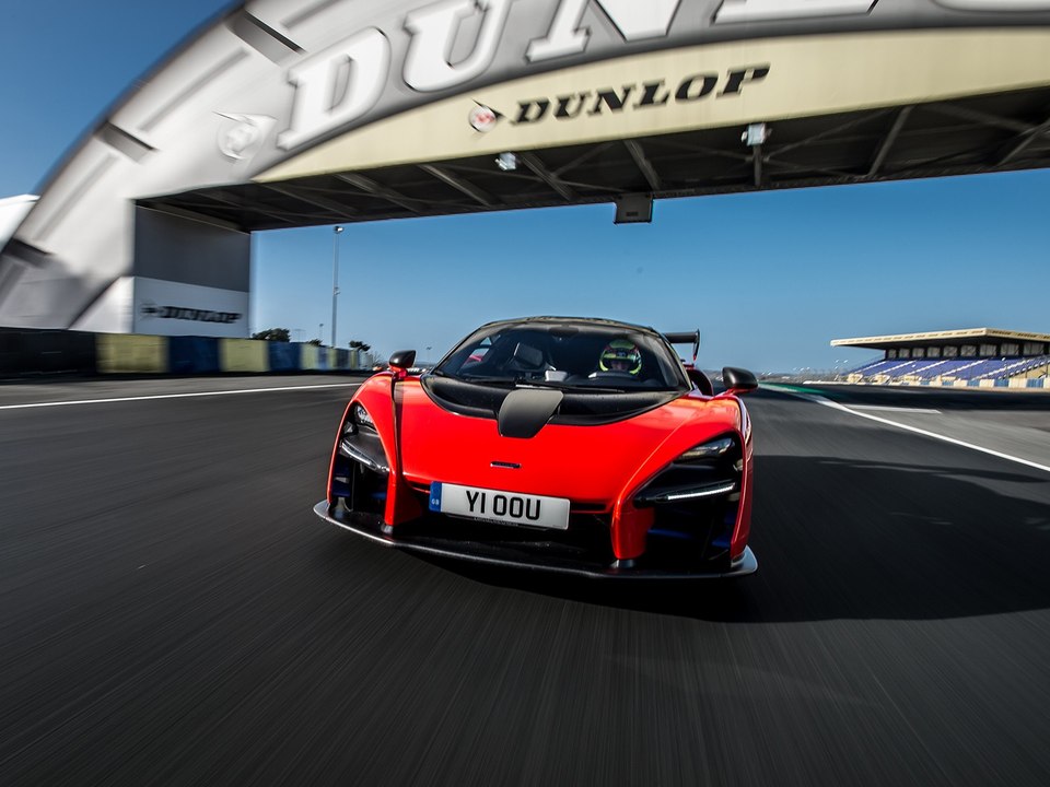 Supertest McLaren Senna (2019)