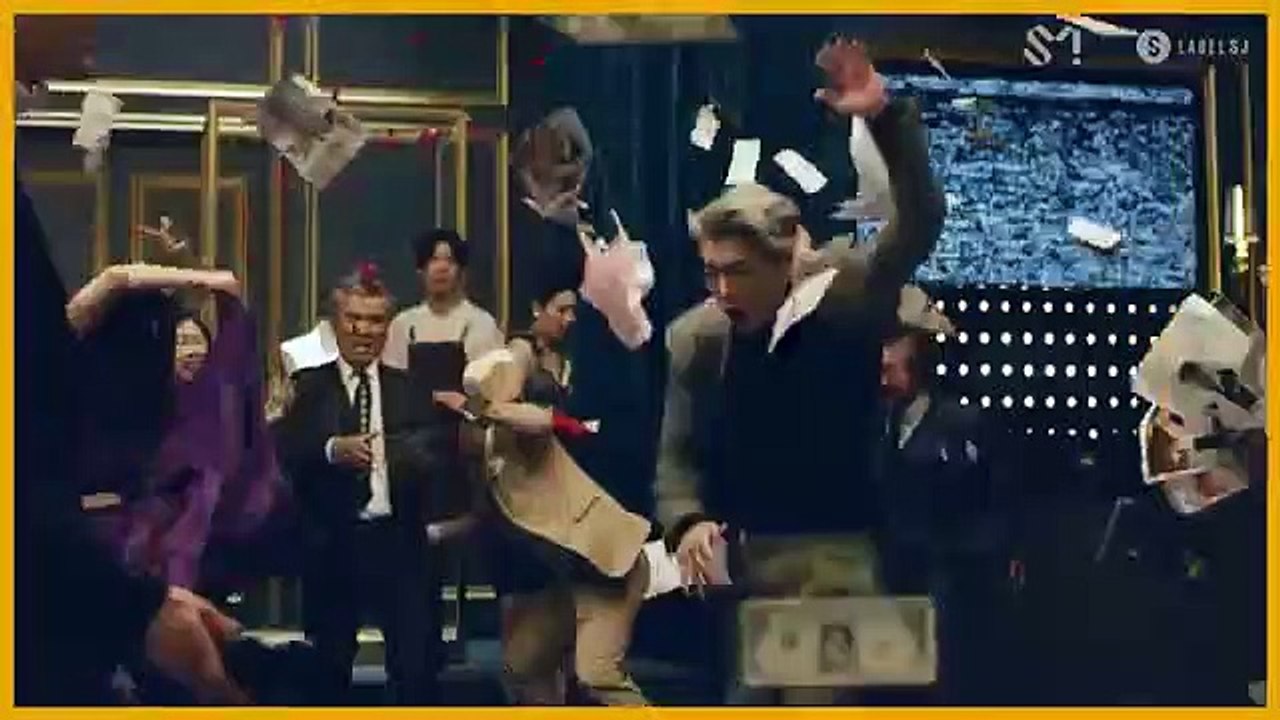 SUPER JUNIOR 슈퍼주니어 'Black Suit' MV