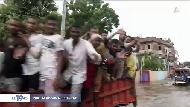 Découvrez les images très impressionnantes d'un pont de 140 mètres qui s'effondre en direct à Taïwan !