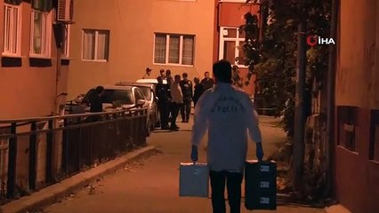 Eşinin boğazını falçata ile keserek öldürdü