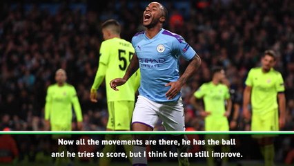 下载视频: The crowd say 'wow!' - Guardiola hails substitute Sterling