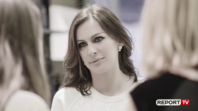 Report TV -Ministria e Financave i anulon licencën gruas së Gjin Gjonit për dyqanet në Rinas