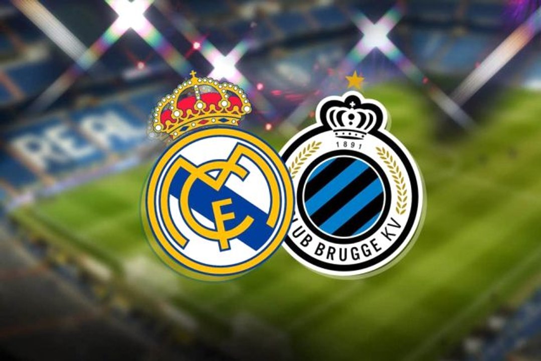 Real Madrid 2 - 2 Club Brugge maç özeti Real Madrid Club Brugge goller Real Madrid Club Brugge özet