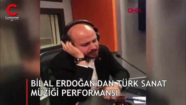 Bilal Erdoğan söyledi, sosyal medyada gündem oldu!
