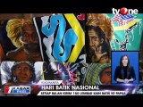 Hari Batik Nasional, Pengrajin Yogyakarta Buat Motif Papua