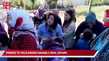 Pendik'te veliler isyan etti