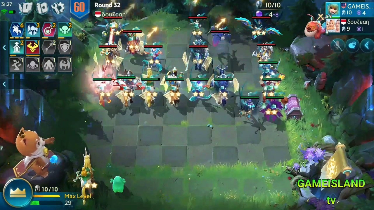 [CHESS RUSH][CLASSIC MODE][S1][KING] #124. 6RIDER VS 6HUNTER & 4RIDER