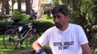 Bisikletiyle 'Adalet ve Demokrasi Yolculuğu'na' çıkan işçi, mücadelesini sürdürüyor - İZMİR