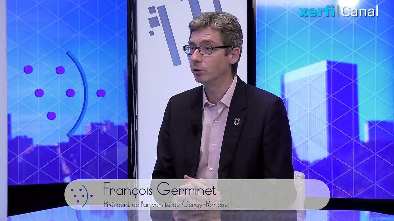 L'université et son territoire : l'exemple de Cergy Pontoise [François Germinet]