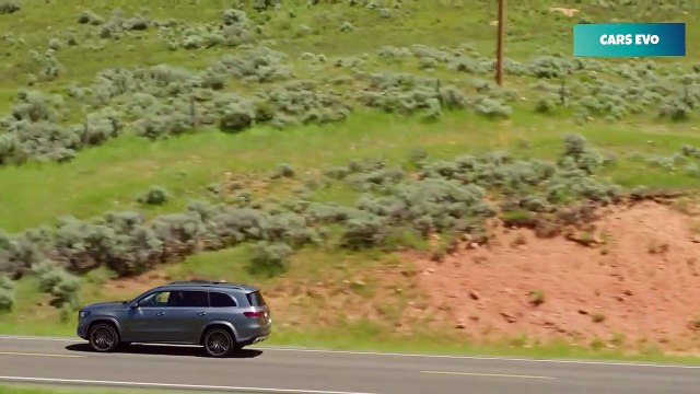 2019 Mercedes GLS 400 d 4MATIC - The S-Class of SU