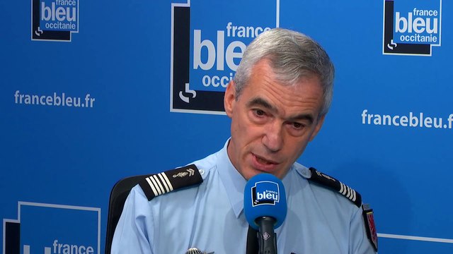 Colonel Laurent Gérin, numéro deux du Groupement de Gendarmerie Occitanie et Haute-Garonne