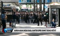 Demo Buruh Medan dan Surabaya Tolak RUU Ketenagakerjaan