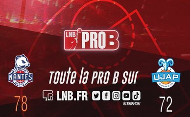 Leaders Cup PRO B : Nantes vs Quimper (J4)